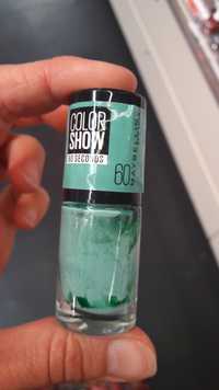 MAYBELLINE - Color show 60 seconds - Vernis à ongles