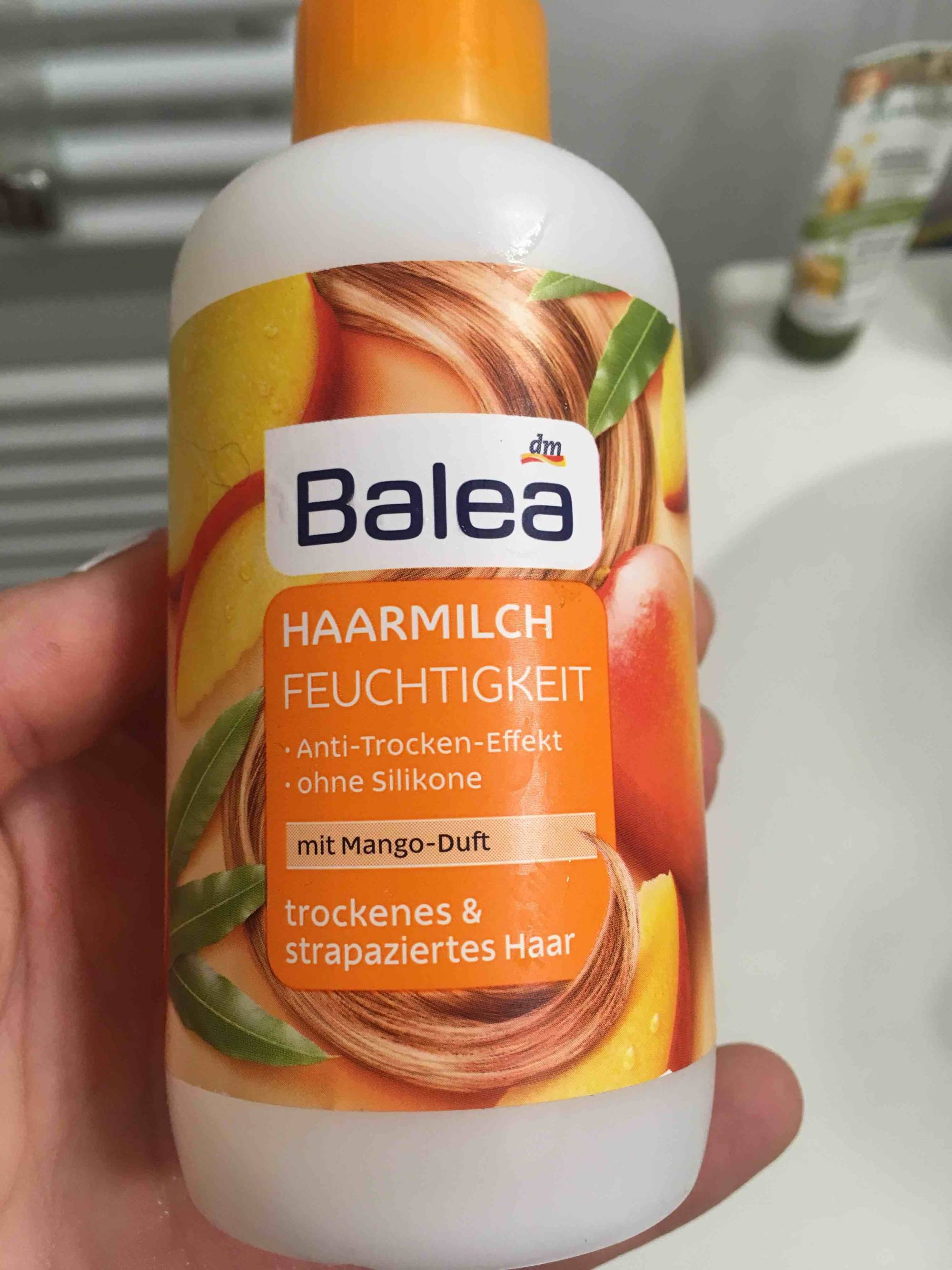 DM - Balea - Haarmilch feuchtigkeit mit mango-duft