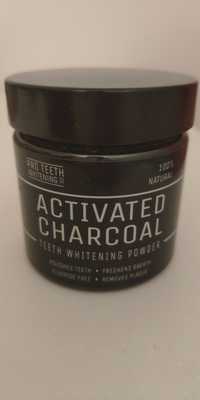 PRO TEETH WHITENING CO - Activated charcoal - Teeth whitening powder