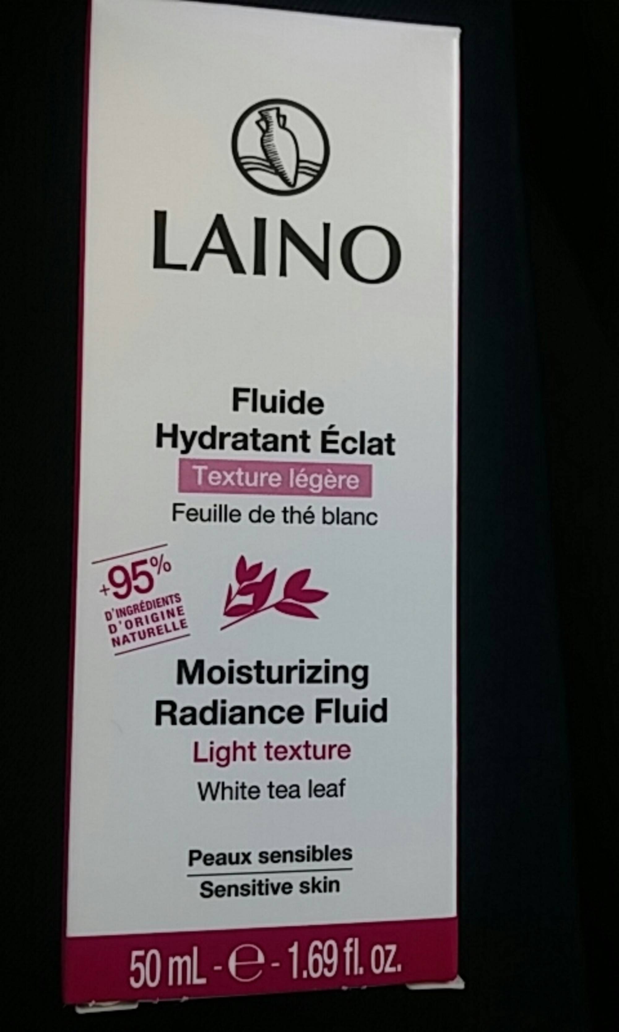 LAINO - Fluide hydratant éclat
