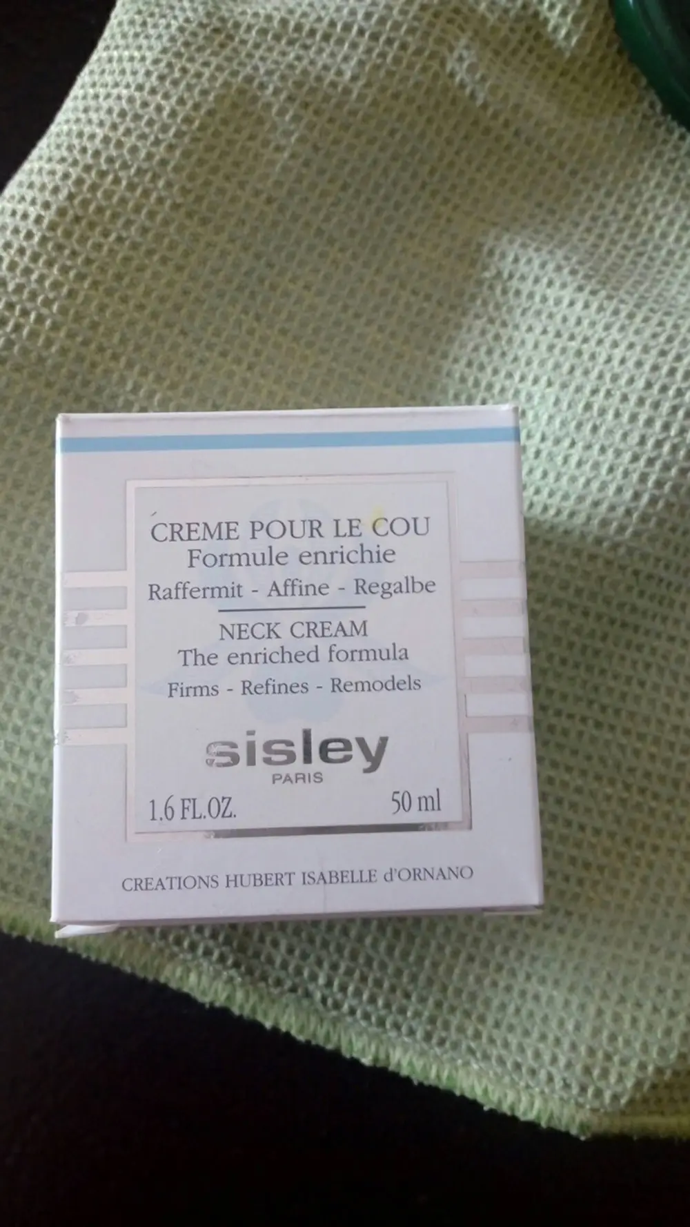 SISLEY - Crème pour le cou formule enrichie 