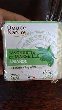 DOUCE NATURE - Savonnette de Marseille amande