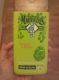 LE PETIT MARSEILLAIS - Gel douche extra doux abricot & basilic