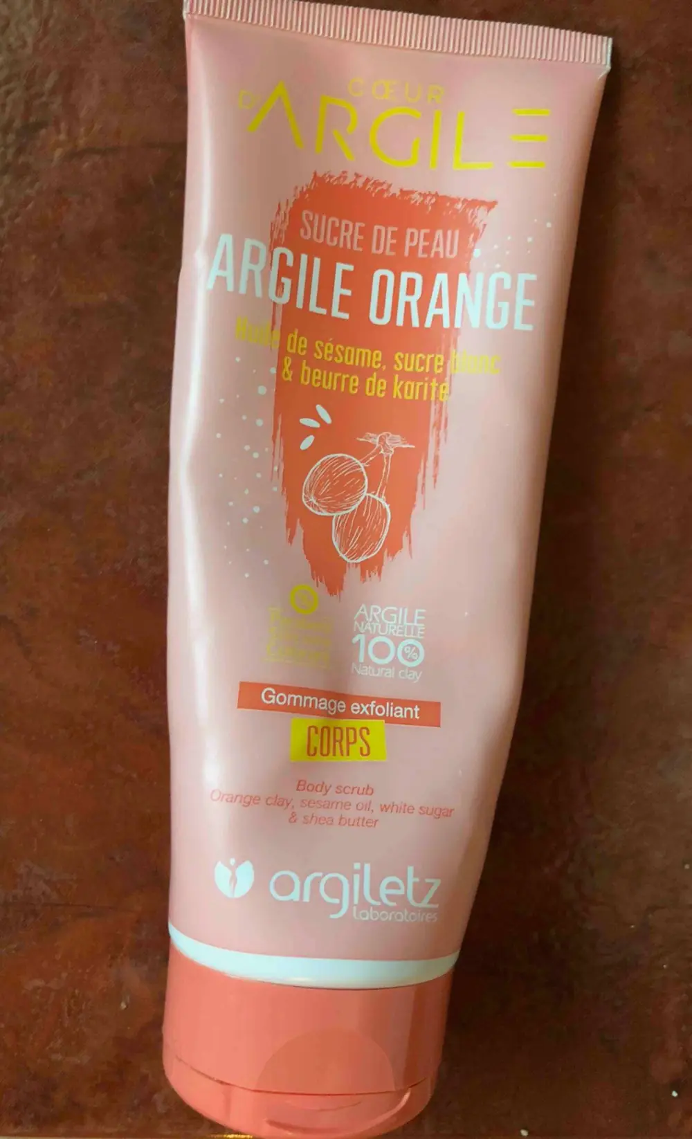 ARGILETZ - Gommage exfoliant corps