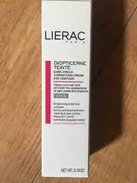 LIÉRAC - Diopticerne teinté - Correcting cream eye contour