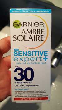 GARNIER - Ambre solaires sensitive expert LSF 30