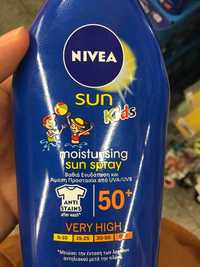 NIVEA - Kids - Moisturising sun spray SPF 50+