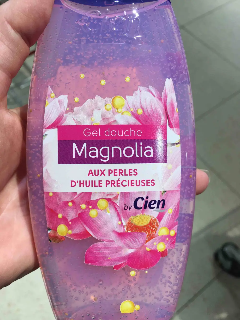 LIDL - Cien - Gel douche Magnolia