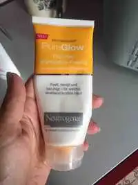 NEUTROGENA - Pure glow - Crème exfoliante chauffante