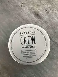 AMERICAN CREW - Beard balm - Revitalisant et coiffant pour barbe