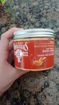 LE PETIT MARSEILLAIS - Karité & argan - Masque nutrition intense