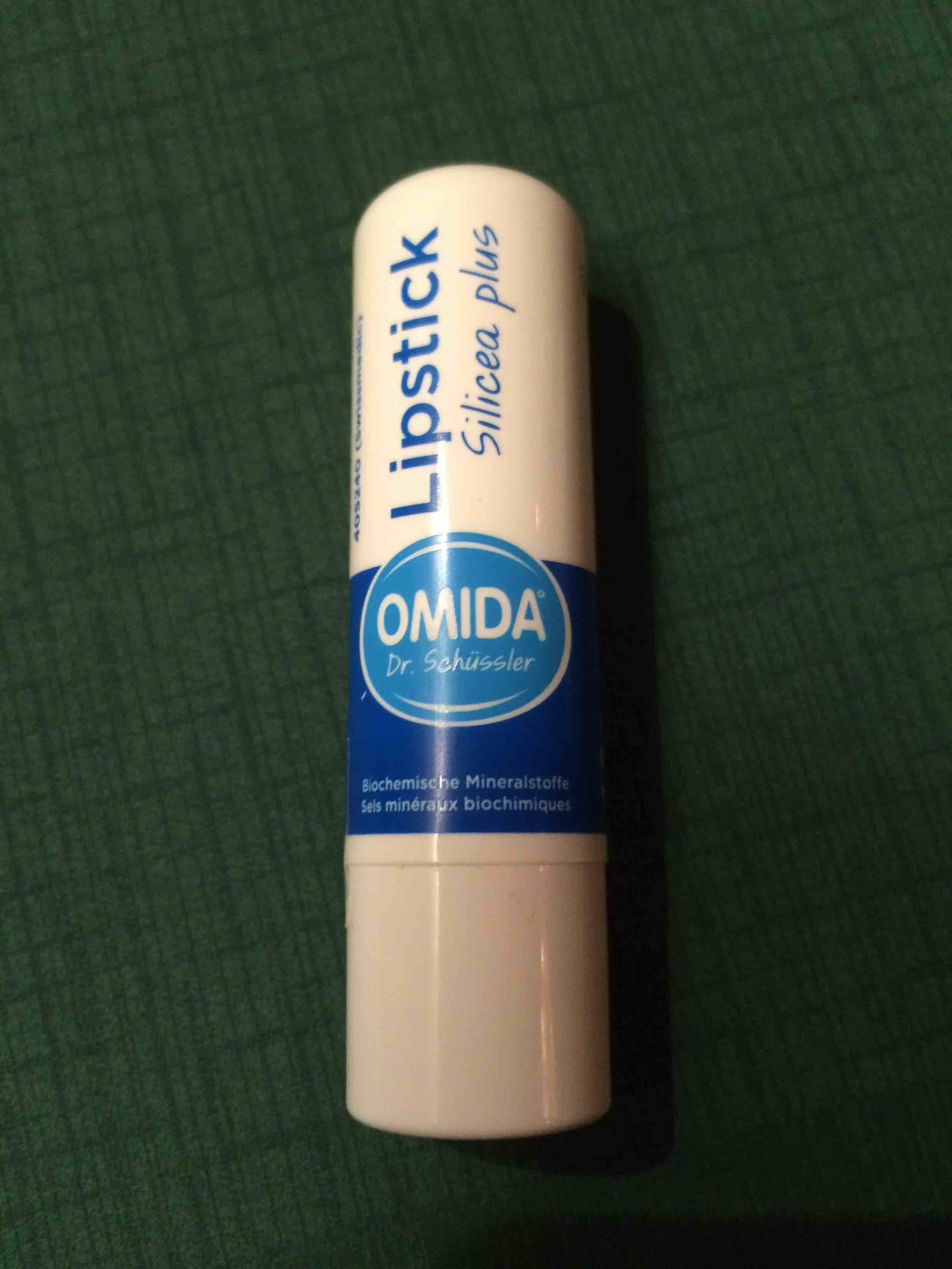 OMIDA - Lipstick silicea plus