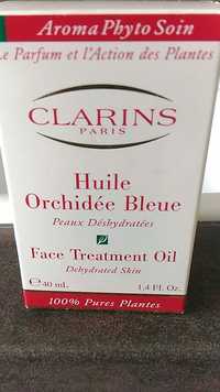 CLARINS - Huile orchidée bleue - Face treatment oil