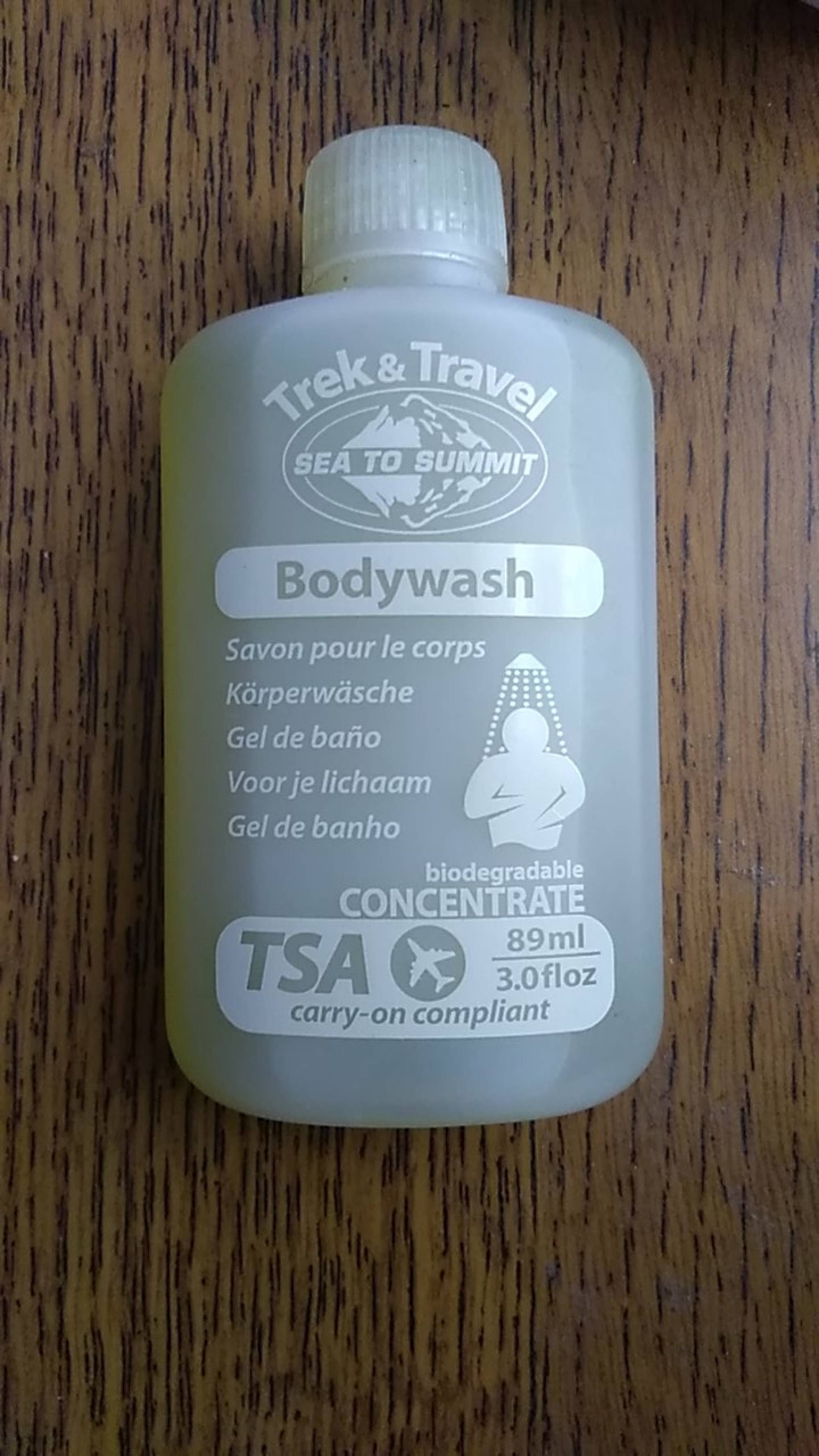 SEA TO SUMMIT - Trek & travel - Body wash