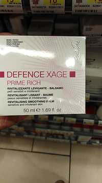 BIONIKE - Defence xage prime rich - Revitalisant lissant baume