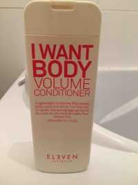 ELEVEN AUSTRALIA - I Want body - Volume conditioner