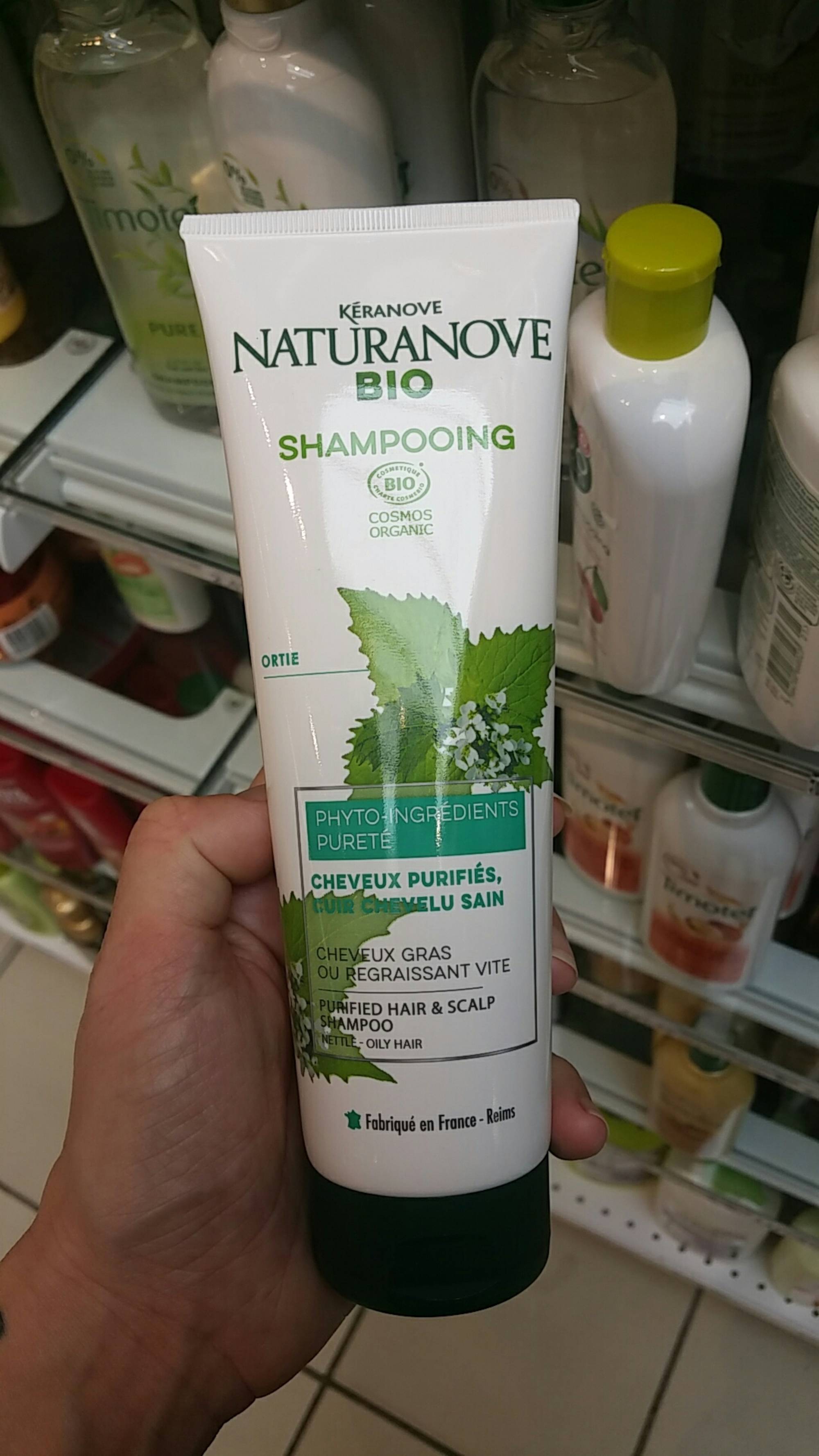 KÉRANOVE - Naturanove Bio - Shampooing phyto-ingrédients pureté