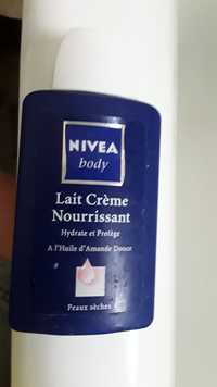 NIVEA - Lait crème nourrissant