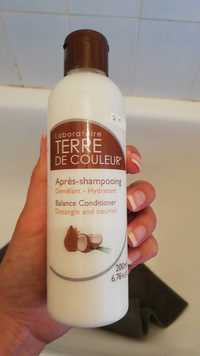 TERRE DE COULEUR - Démêlant hydratant - Après shampooing