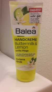 BALEA - Handcreme - Buttermilk & Lemon