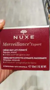 NUXE - Merveillance Expert - Crème nuit lift-fermeté