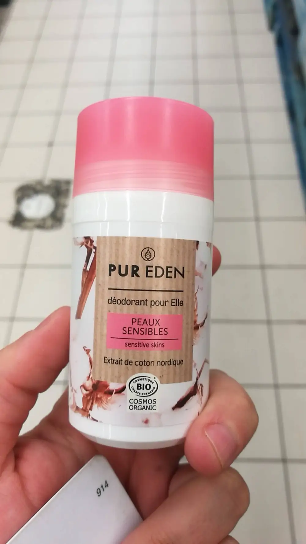 PUR EDEN - Déodorant pour elle peaux sensibles bio