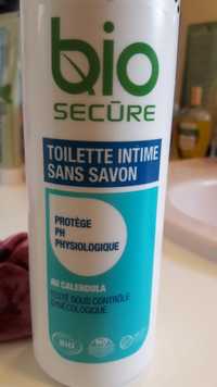 BIO SECURE - Toilette intime sans savon