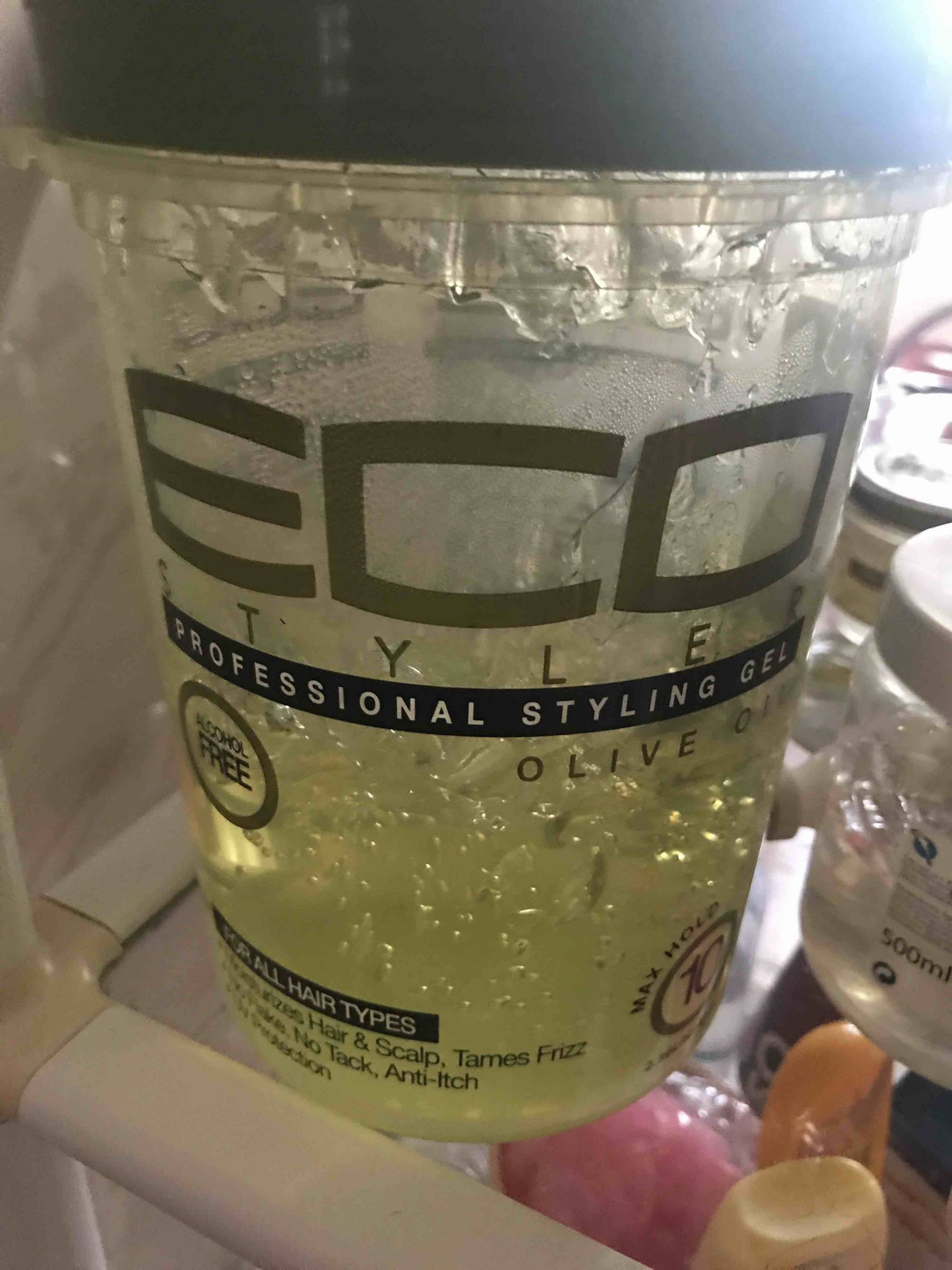 ECO STYLER - Olive oil - Professional styling gel