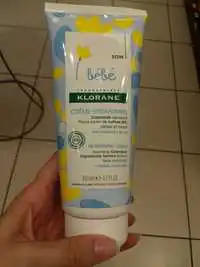 KLORANE - Bébé - Crème hydratante