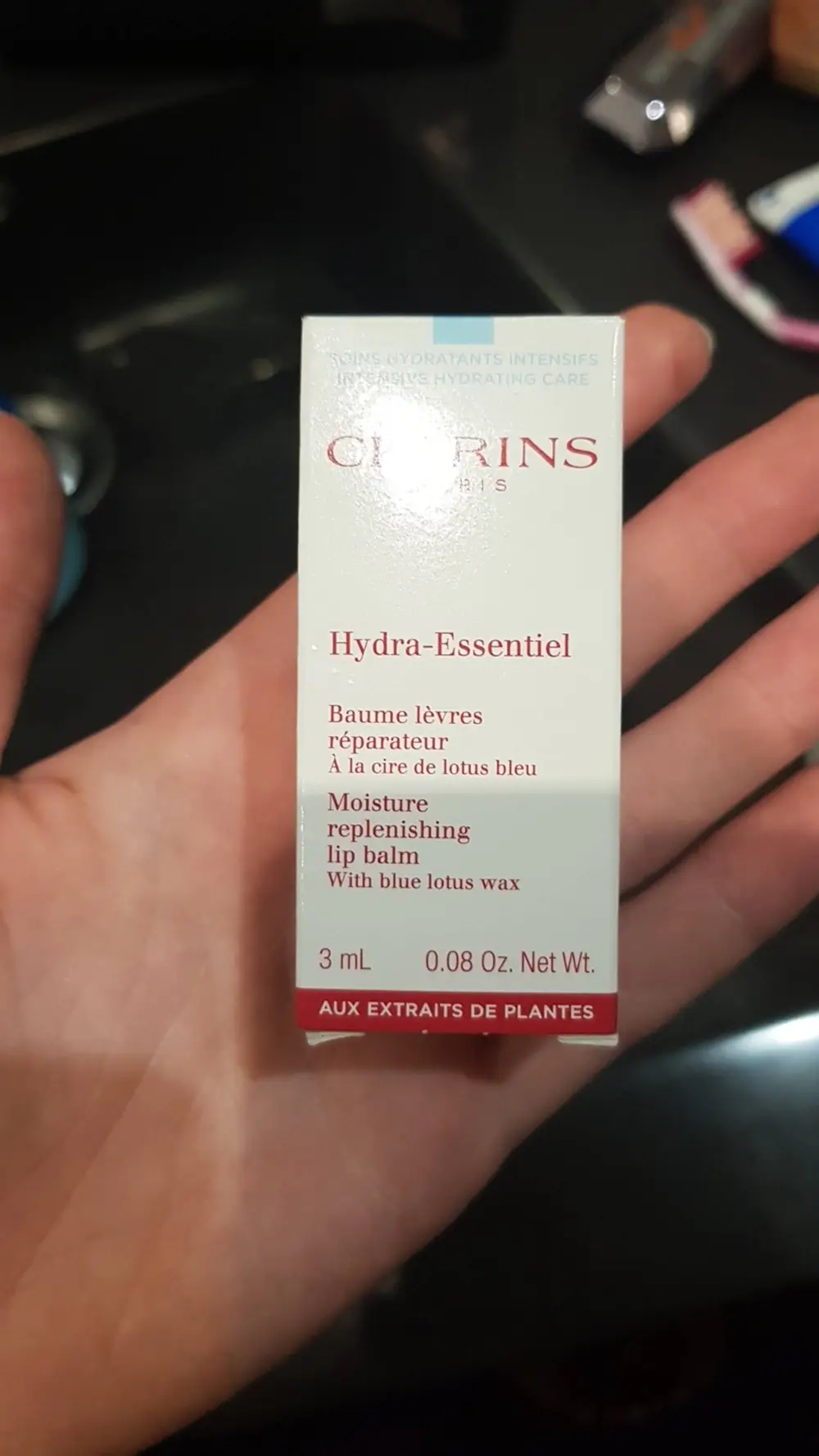 CLARINS - Hydra-essentiel - Baume lèvres réparateur