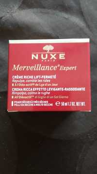 NUXE - Merveillance expert - Crème riche lift-fermeté