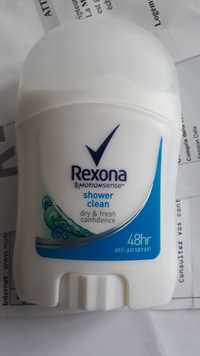 REXONA - Shower clean - 48hr anti-perspirant