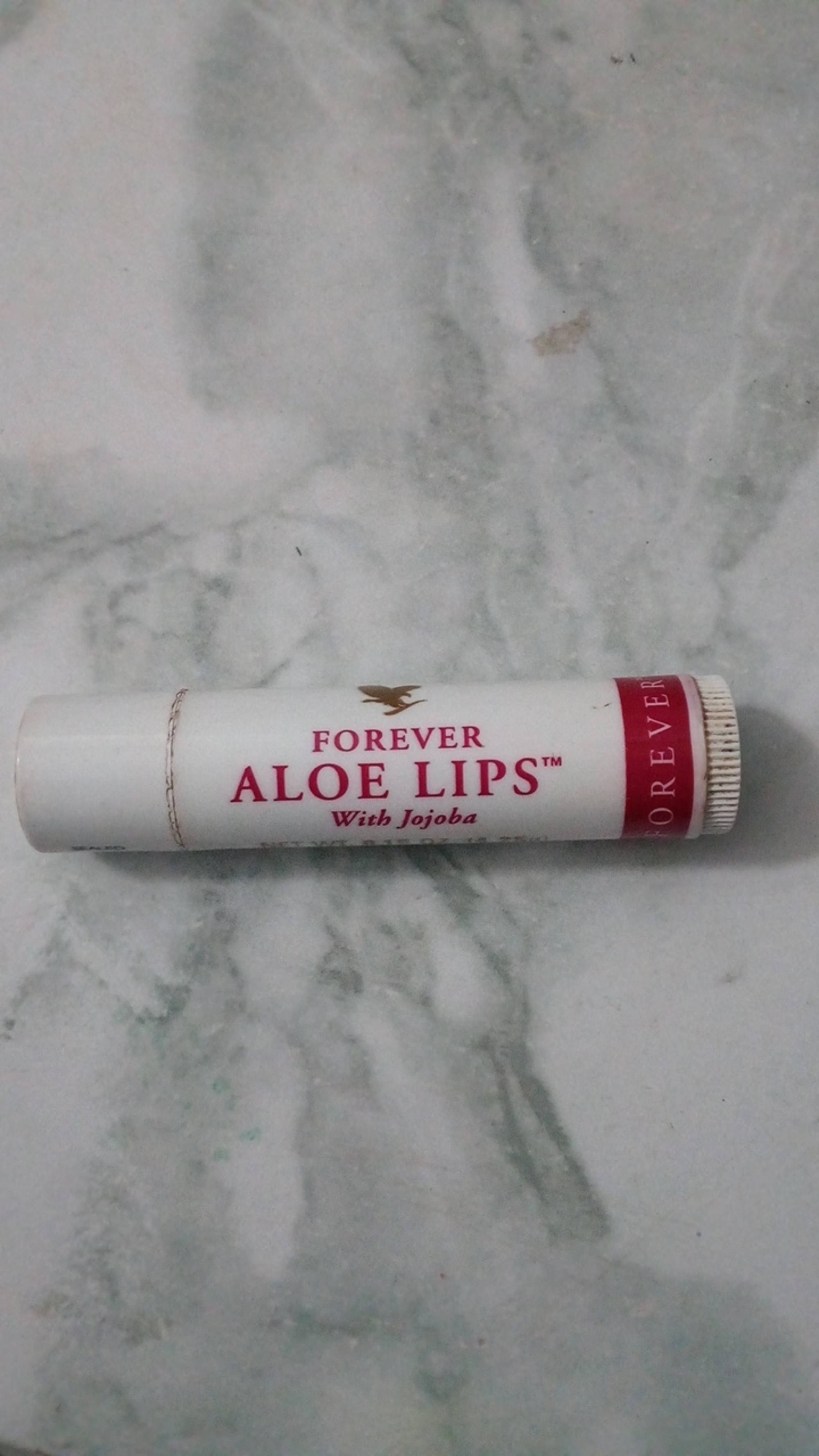 FOREVER - Aloe lips with jojoba