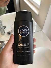 NIVEA MEN - Deep revitalizing - Scalp clean shampoo