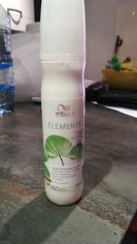 WELLA - Elements - Conditioning leave in spray