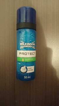 WILKINSON SWORD - Protect sensitive - Foam