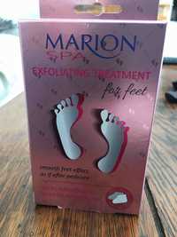 MARION - Exfoliating treatment for feet