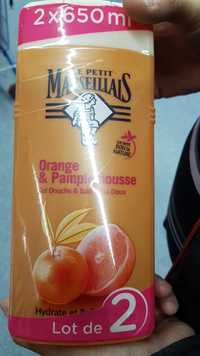 LE PETIT MARSEILLAIS - Orange & pamplemousse - Gel douche & bain extra doux