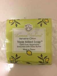 BISOUS DE PROVENCE - Lemon verbena - Triple milled soap