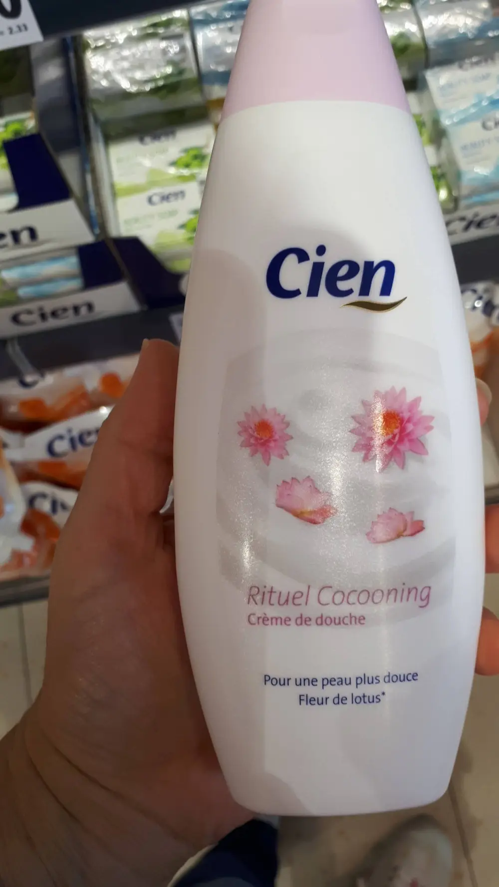 CIEN - Rituel cocooning - Crème de douche