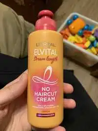 L'ORÉAL PARIS - Elvital dream length - No haircut cream