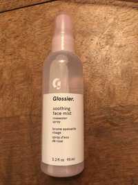 GLOSSIER - Brume apaisante visage - Spray d'eau de rose