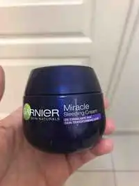 GARNIER - Miracle sleeping cream
