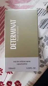 DETERMINAT - Eau de toilette spray pour homme