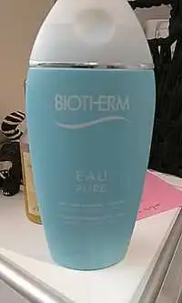 BIOTHERM - Eau pure - Lait corps parfumé vivifiant 