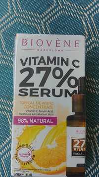 BIOVÈNE - Vitamin C 27% - Sérum