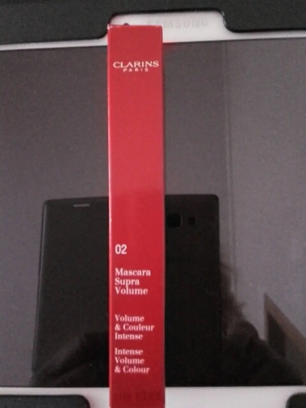 CLARINS - 02 Mascara supra volume