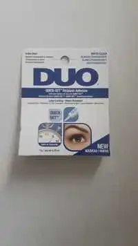 DUO - Colle pour bande de faux cils quick-set