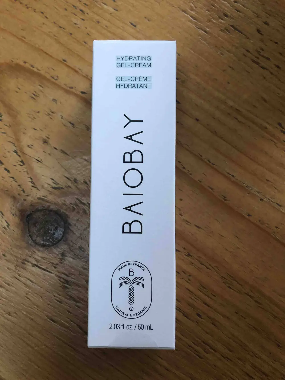 BAIOBAY - Gel-crème hydratant