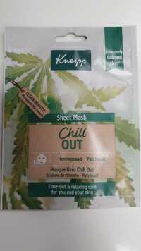 KNEIPP - Masque tissu Chill Out